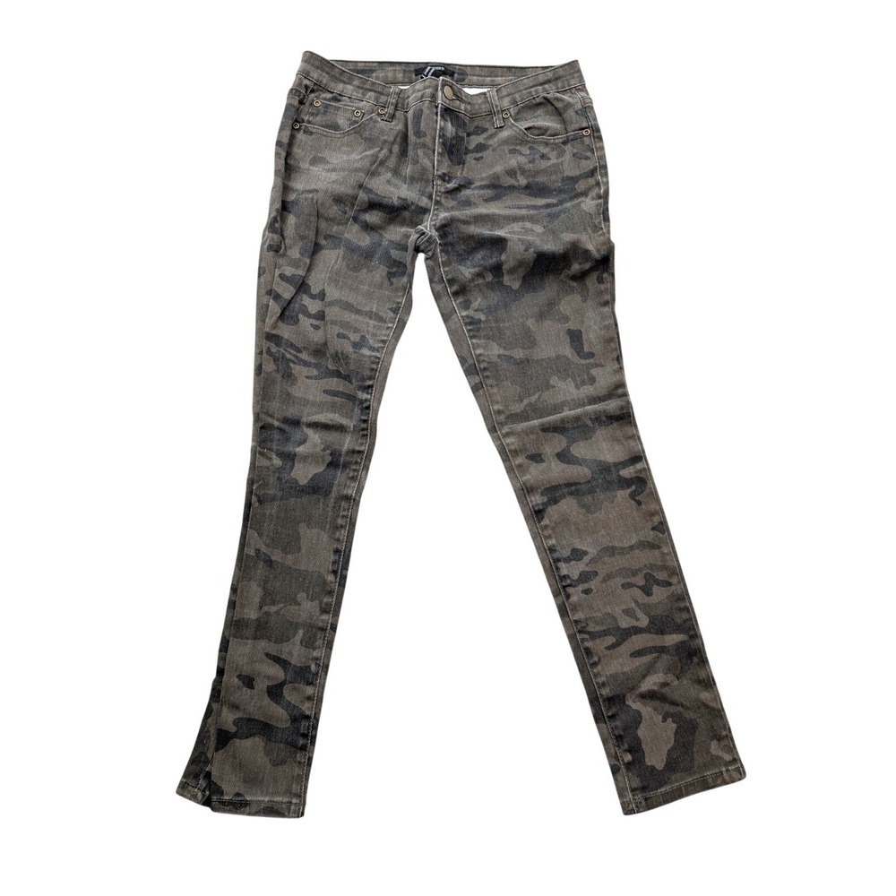 Forever 21 Women Skinny Jeans Camouflage Size 27